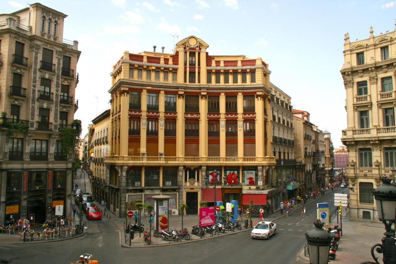 Mit House Puerta Del Sol III En Madrid Lejlighed Eksteriør billede