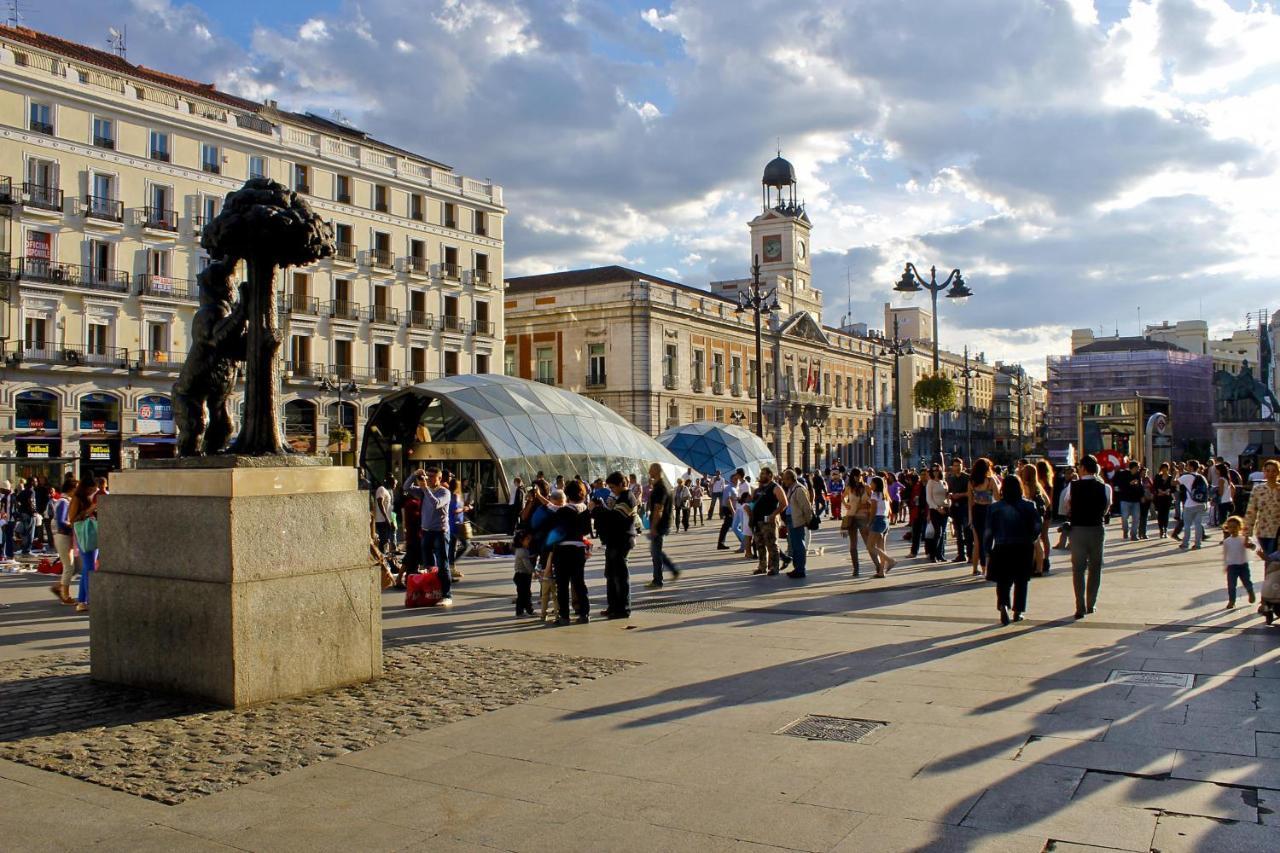 Mit House Puerta Del Sol III En Madrid Lejlighed Eksteriør billede